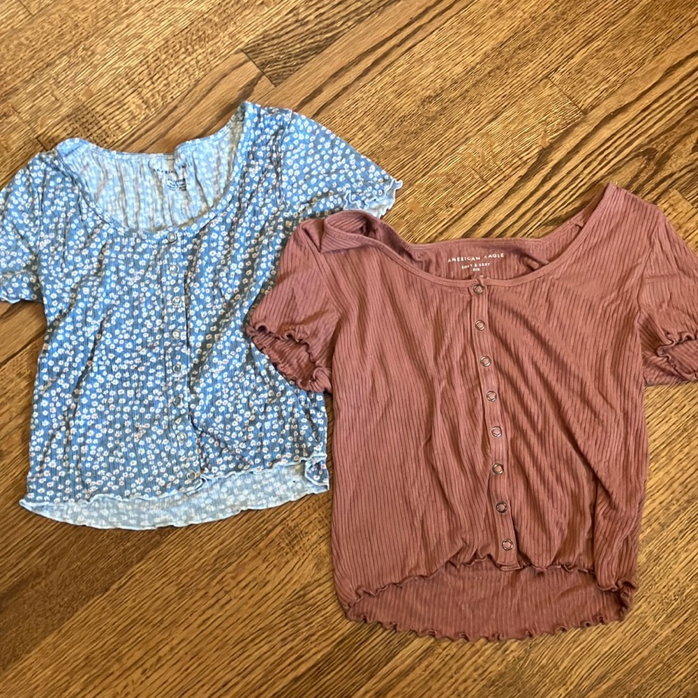 American eagle tops